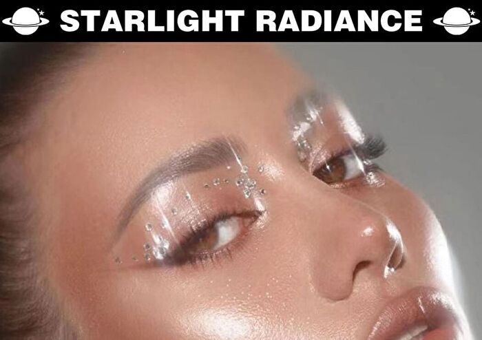 Starlight Radiance Chromatic Highlighter - 4 Colors - 01# White - 5.5g
