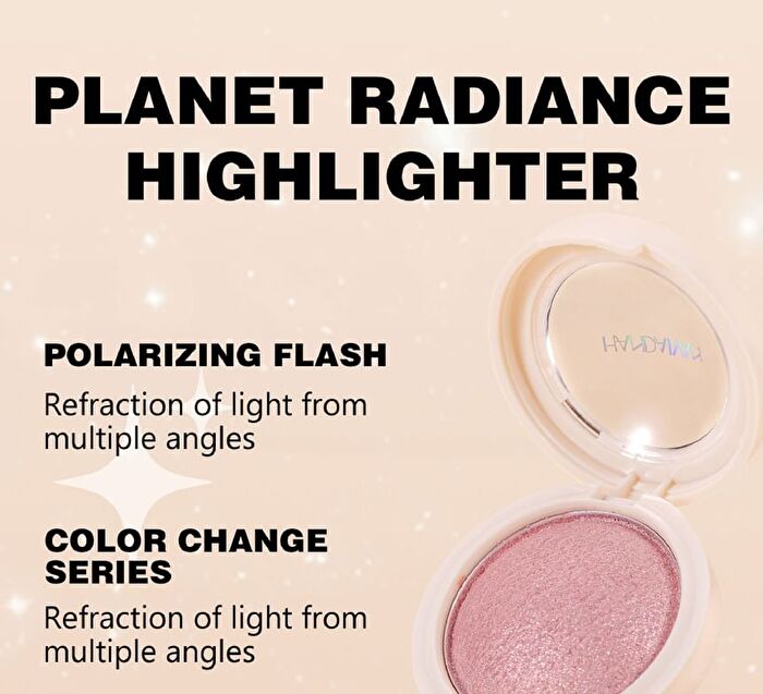 Starlight Radiance Chromatic Highlighter - 4 Colors - 01# White - 5.5g