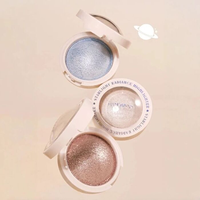Starlight Radiance Chromatic Highlighter - 4 Colors - 01# White - 5.5g