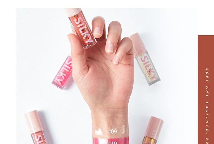 Non-Stick Cup Mirror Glare Lip Gloss - 16 Colors - 02# - 3.5g