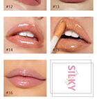 Non-Stick Cup Mirror Glare Lip Gloss - 16 Colors - 02# - 3.5g