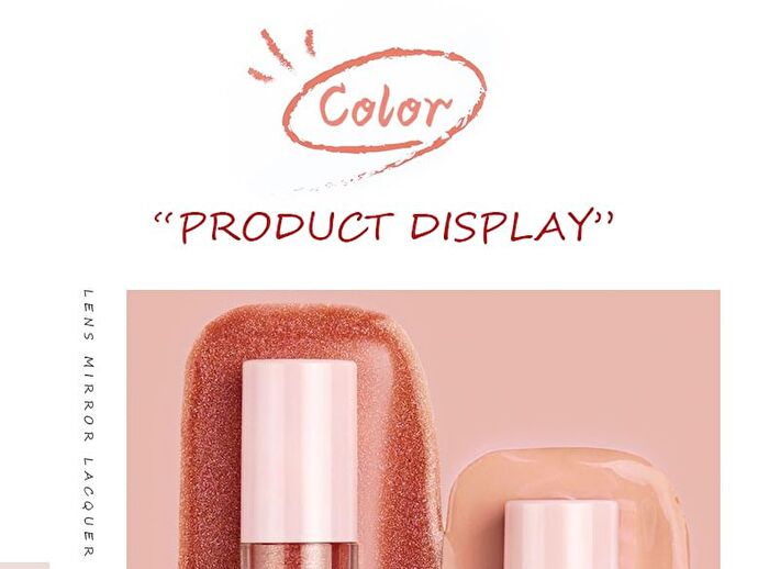 Non-Stick Cup Mirror Glare Lip Gloss - 16 Colors - 02# - 3.5g