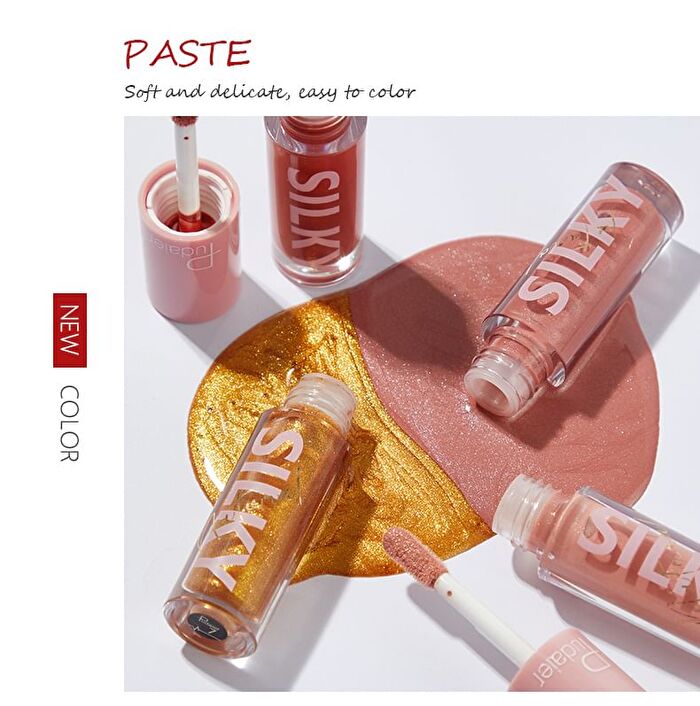 Non-Stick Cup Mirror Glare Lip Gloss - 16 Colors - 02# - 3.5g