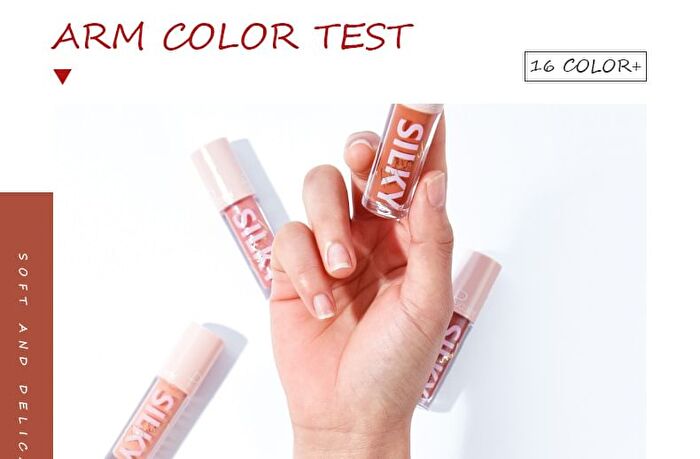 Non-Stick Cup Mirror Glare Lip Gloss - 16 Colors - 02# - 3.5g