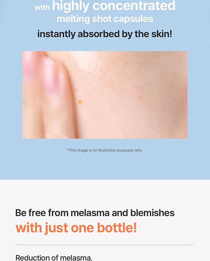 I\'m from Apricot Dark Spot Drop Ampoule - 50ml
