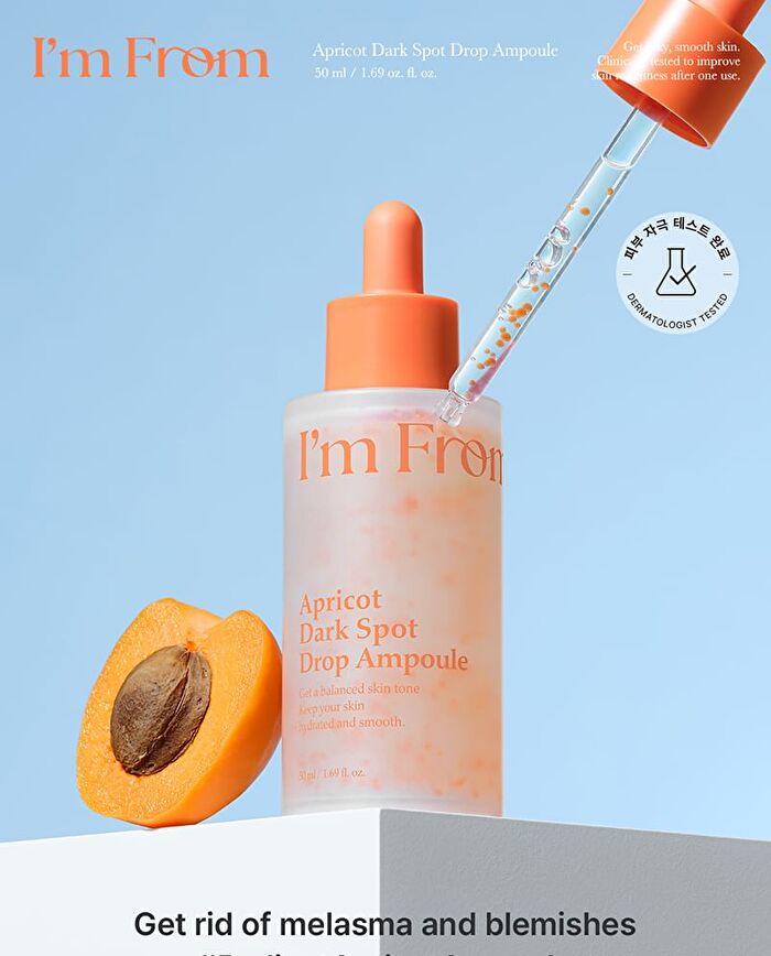 I\'m from Apricot Dark Spot Drop Ampoule - 50ml