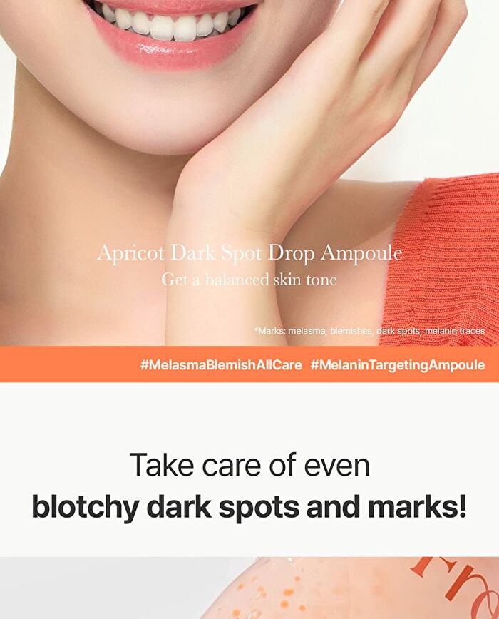I\'m from Apricot Dark Spot Drop Ampoule - 50ml