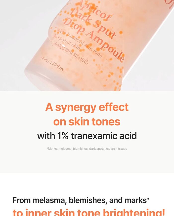 I\'m from Apricot Dark Spot Drop Ampoule - 50ml