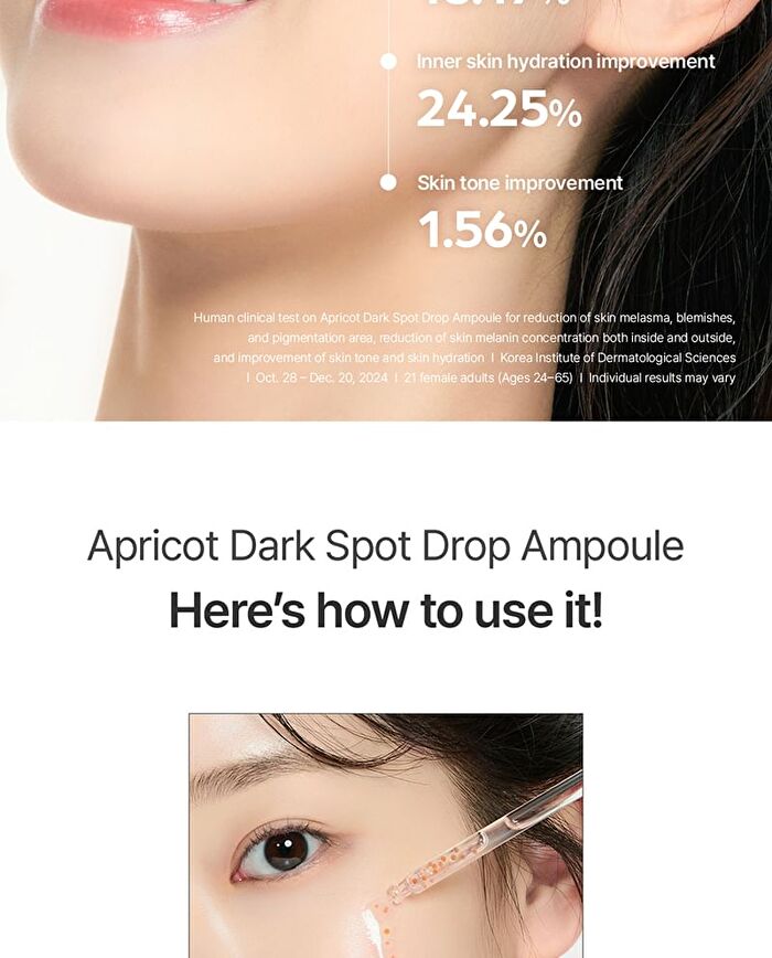 I\'m from Apricot Dark Spot Drop Ampoule - 50ml