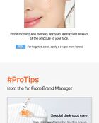 I\'m from Apricot Dark Spot Drop Ampoule - 50ml