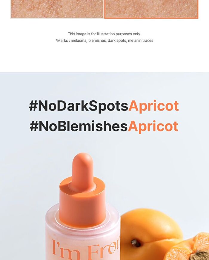 I\'m from Apricot Dark Spot Drop Ampoule - 50ml