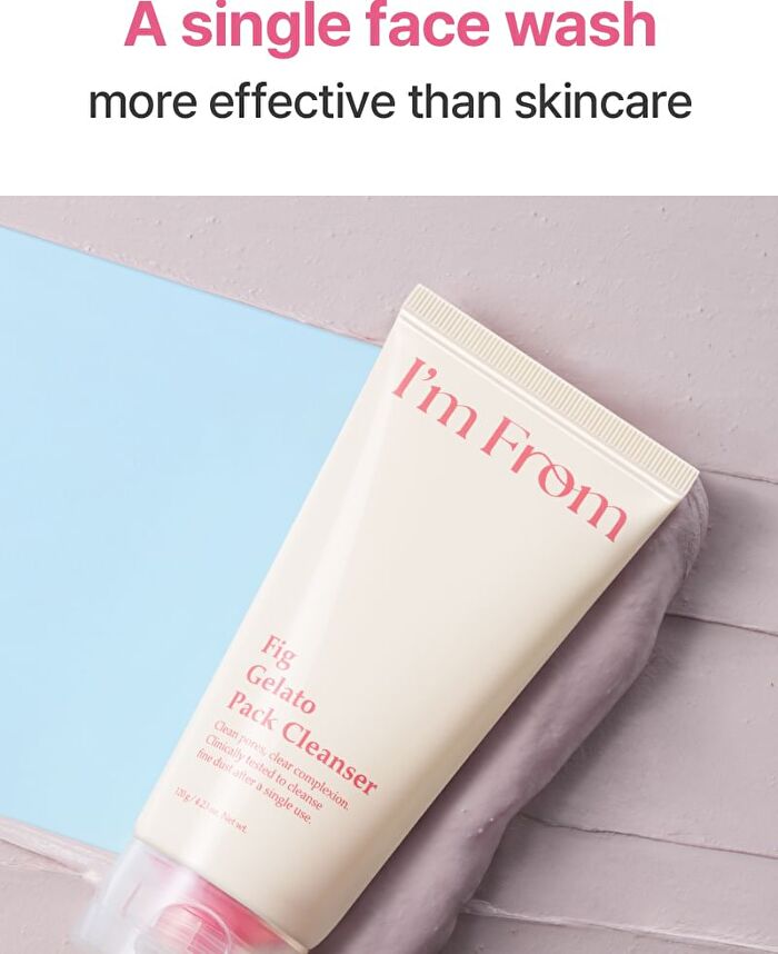 I\'m from Fig Gelato Pack Cleanser - 120g