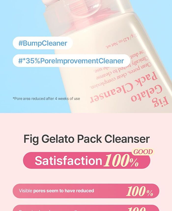 I\'m from Fig Gelato Pack Cleanser - 120g