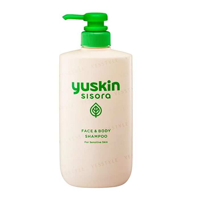 Sisora Face & Body Shampoo For Sensitive Skin - 500ml