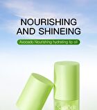 Sadoer Avocado Nourish Hydrate Lip Oil - 4 Colors - Avocado - 4.5g