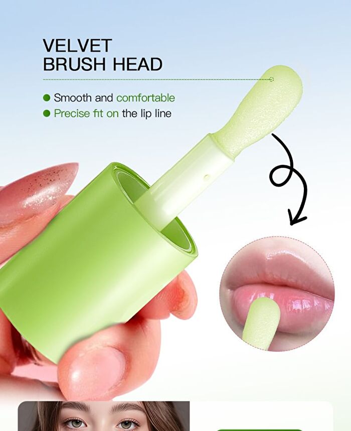 Sadoer Avocado Nourish Hydrate Lip Oil - 4 Colors - Grape - 4.5g