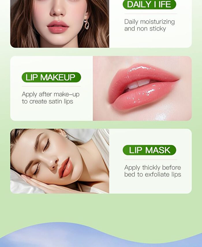 Sadoer Avocado Nourish Hydrate Lip Oil - 4 Colors - Grape - 4.5g