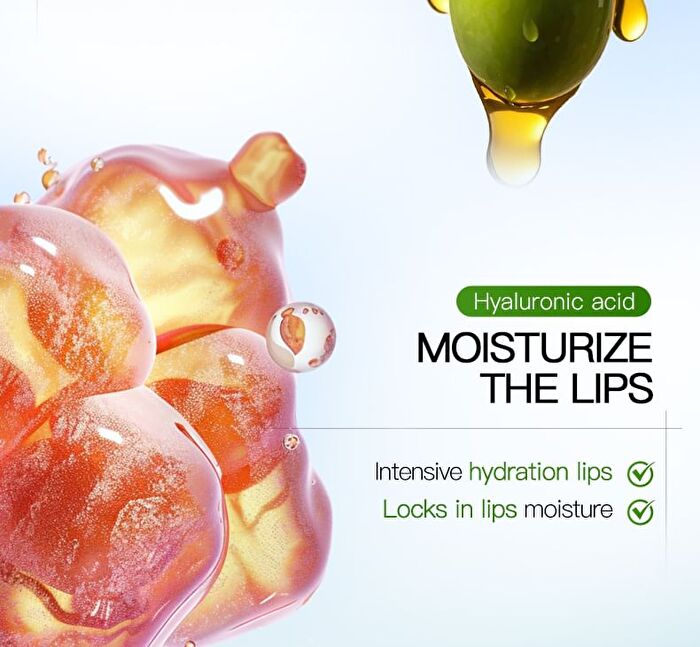 Sadoer Avocado Nourish Hydrate Lip Oil - 4 Colors - Peach - 4.5g