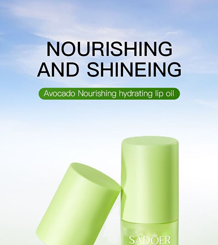 Sadoer Avocado Nourish Hydrate Lip Oil - 4 Colors - Honey - 4.5g