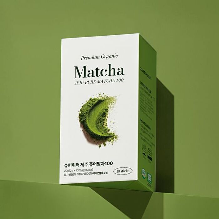 Zaksimlab Super Water Jeju Pure Matcha 100 - 2g x 10 sticks