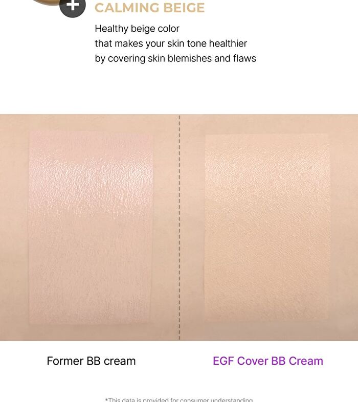 EGF Cover BB Cream - 30ml