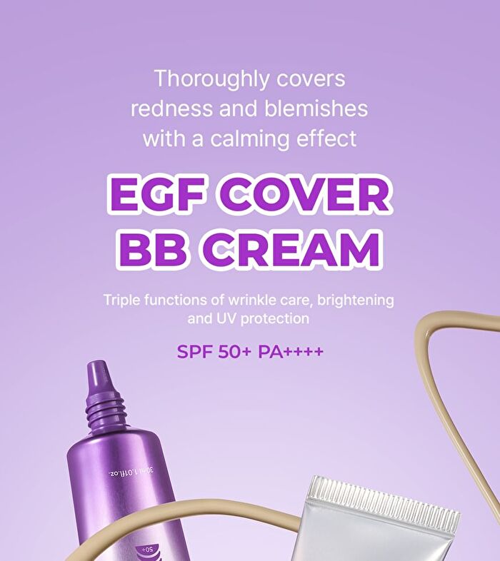 EGF Cover BB Cream - 30ml