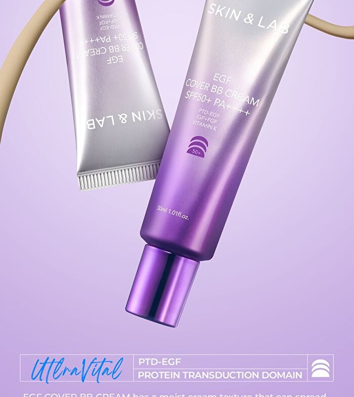 EGF Cover BB Cream - 30ml