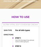 EGF Cover BB Cream - 30ml
