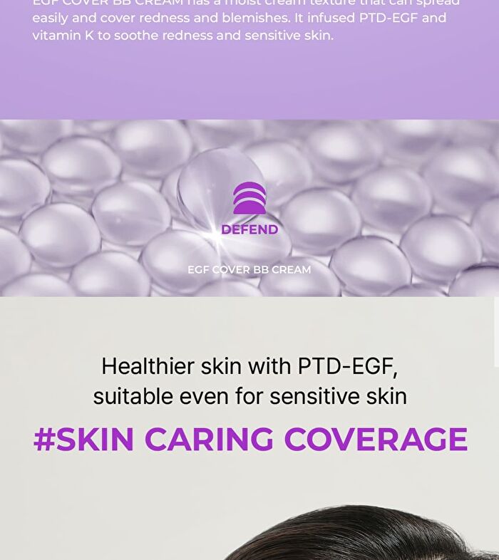 EGF Cover BB Cream - 30ml