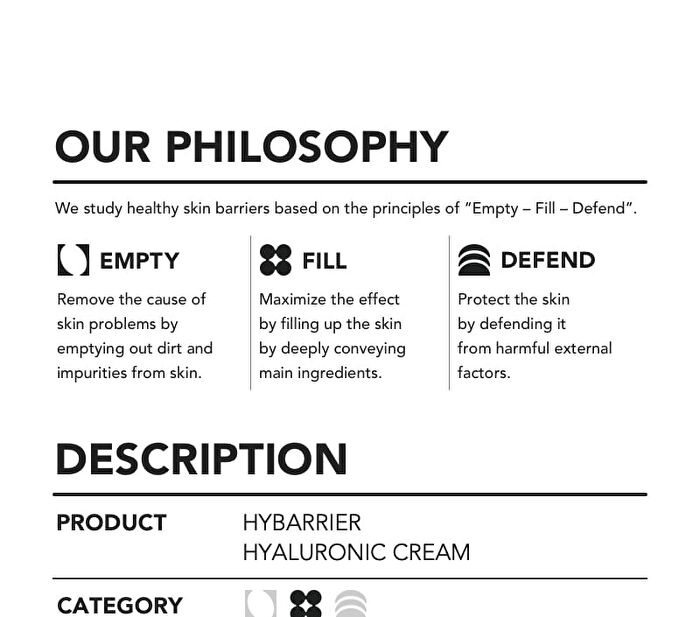 Hybarrier Hyaluronic Cream Jumbo - 100ml