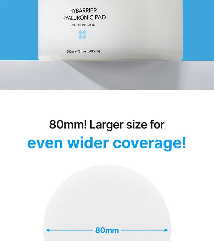 Skin&lab Hybarrier Hyaluronic Pad - 70 pads