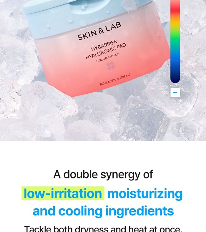 Skin&lab Hybarrier Hyaluronic Pad - 70 pads