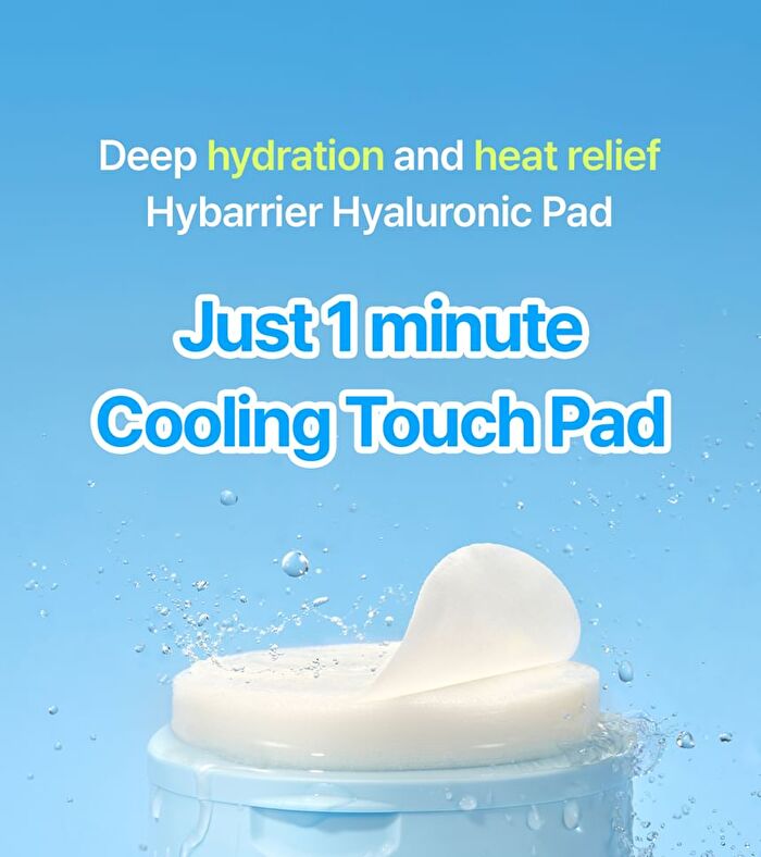 Skin&lab Hybarrier Hyaluronic Pad - 70 pads
