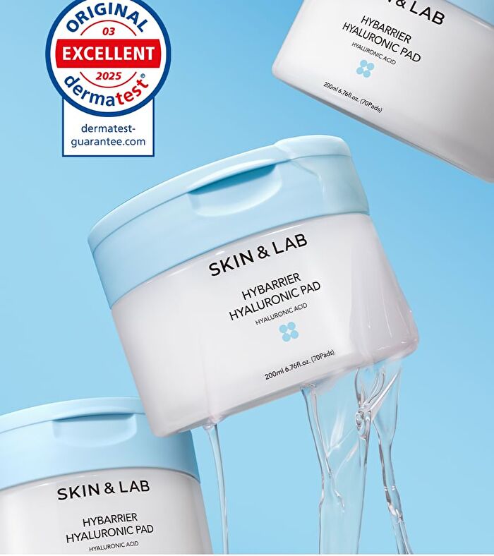 Skin&lab Hybarrier Hyaluronic Pad - 70 pads