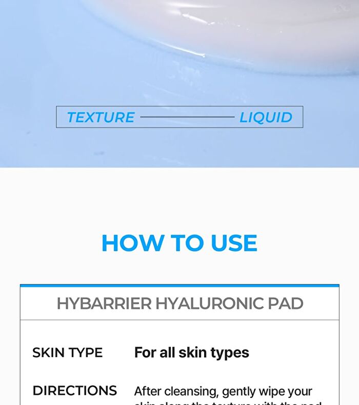 Skin&lab Hybarrier Hyaluronic Pad - 70 pads
