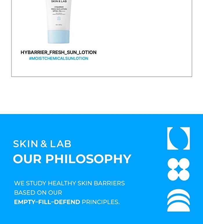 Skin&lab Hybarrier Hyaluronic Pad - 70 pads