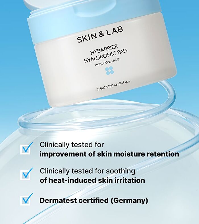 Skin&lab Hybarrier Hyaluronic Pad - 70 pads