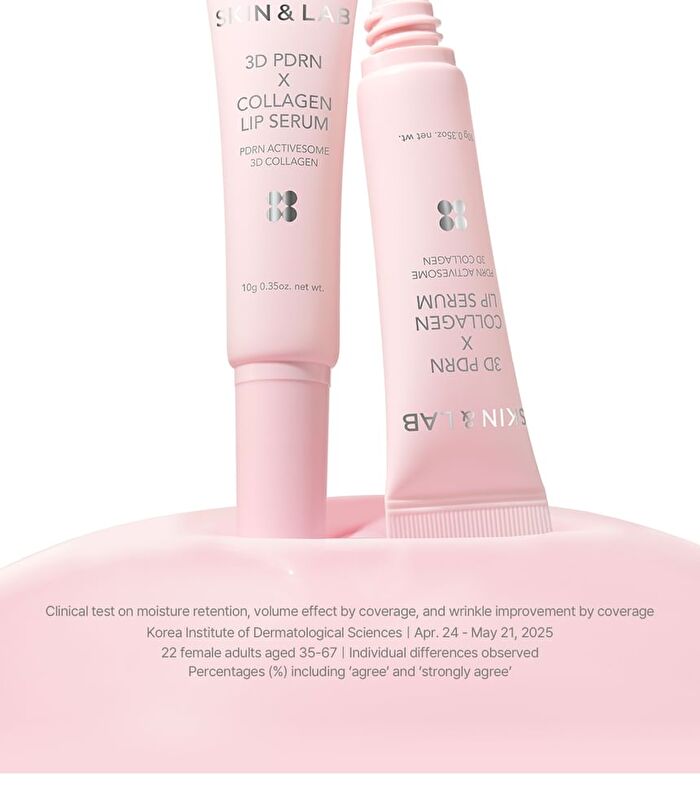 Skin&lab 3D PDRN X Collagen Lip Serum - 10g