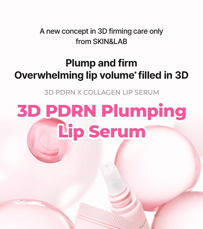 Skin&lab 3D PDRN X Collagen Lip Serum - 10g