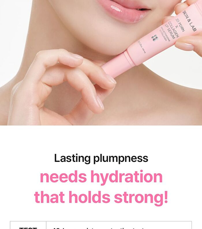 Skin&lab 3D PDRN X Collagen Lip Serum - 10g