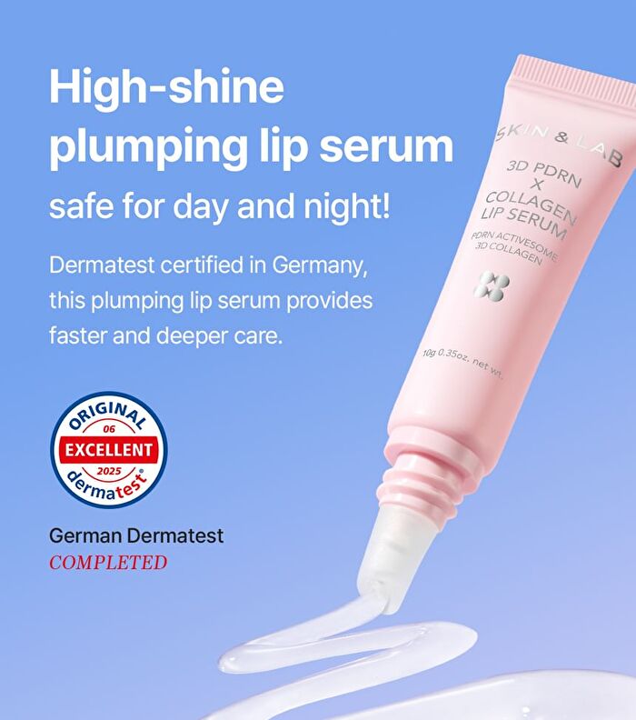 Skin&lab 3D PDRN X Collagen Lip Serum - 10g