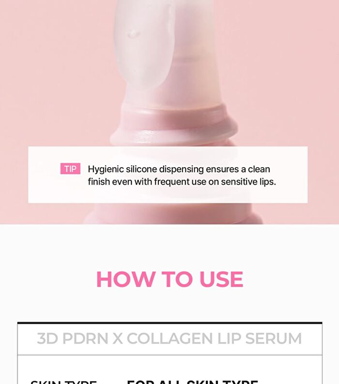 Skin&lab 3D PDRN X Collagen Lip Serum - 10g