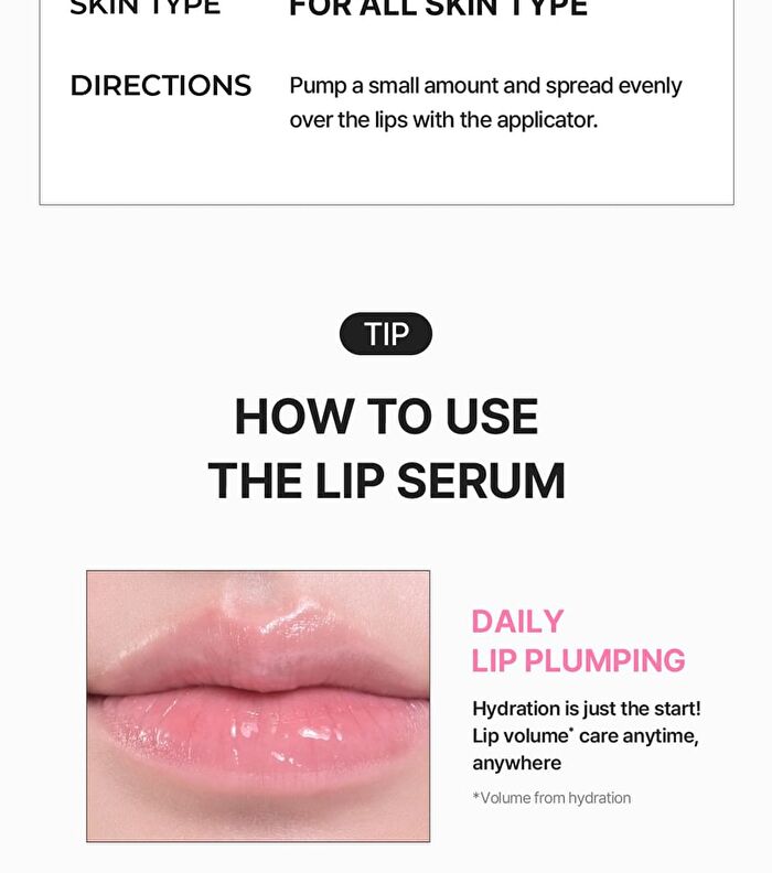 Skin&lab 3D PDRN X Collagen Lip Serum - 10g