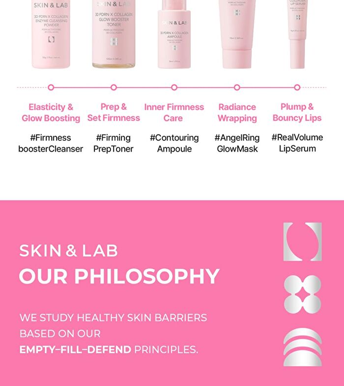Skin&lab 3D PDRN X Collagen Lip Serum - 10g