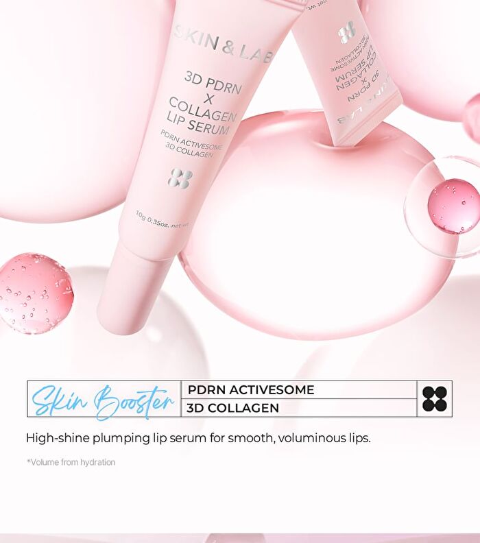 Skin&lab 3D PDRN X Collagen Lip Serum - 10g