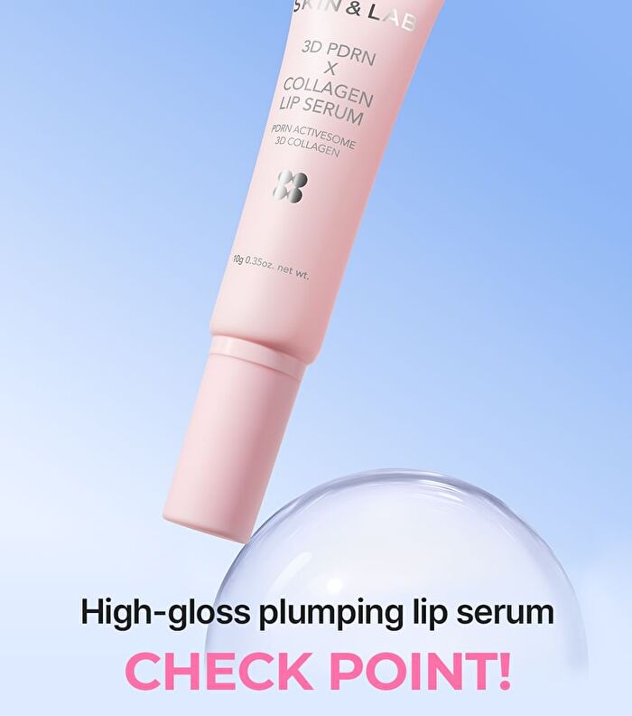 Skin&lab 3D PDRN X Collagen Lip Serum - 10g