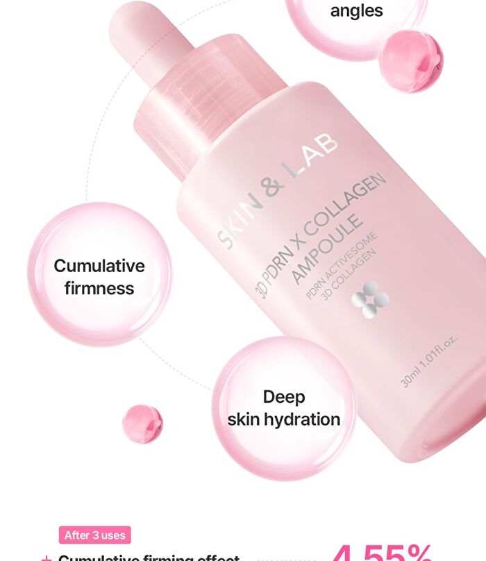 Skin&lab 3D PDRN X Collagen Ampoule - 30ml