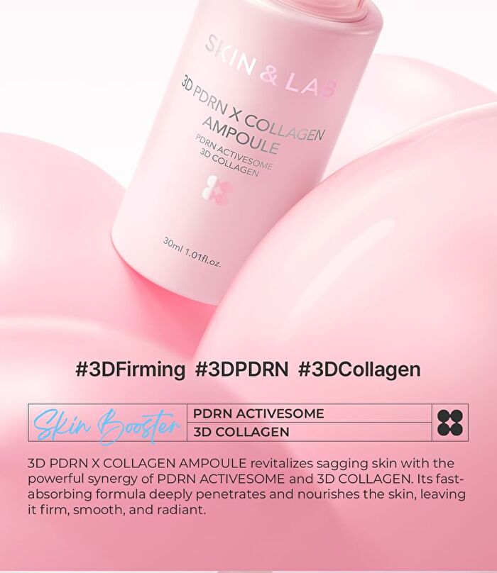 Skin&lab 3D PDRN X Collagen Ampoule - 30ml