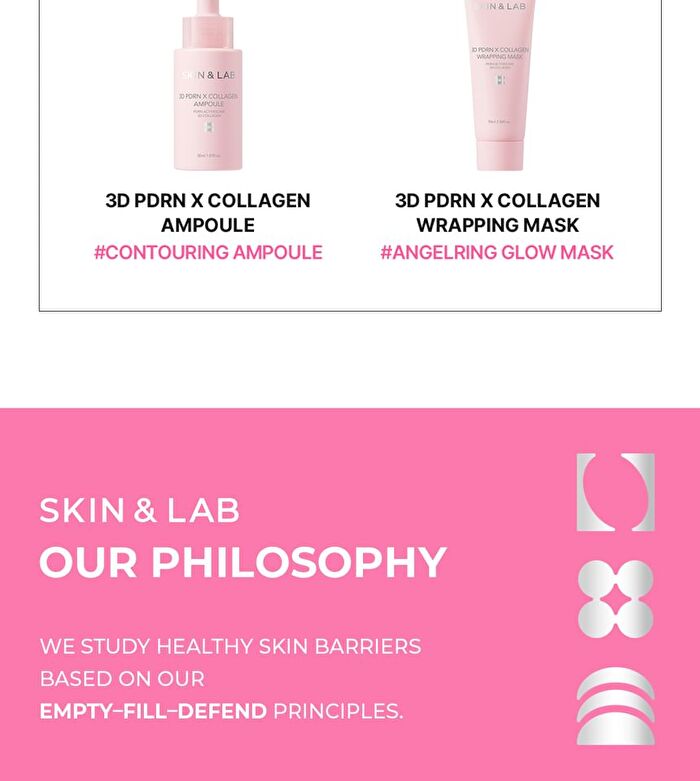 Skin&lab 3D PDRN X Collagen Ampoule - 30ml
