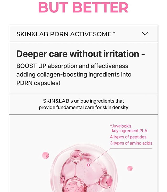 Skin&lab 3D PDRN X Collagen Glow Booster Toner - 100ml